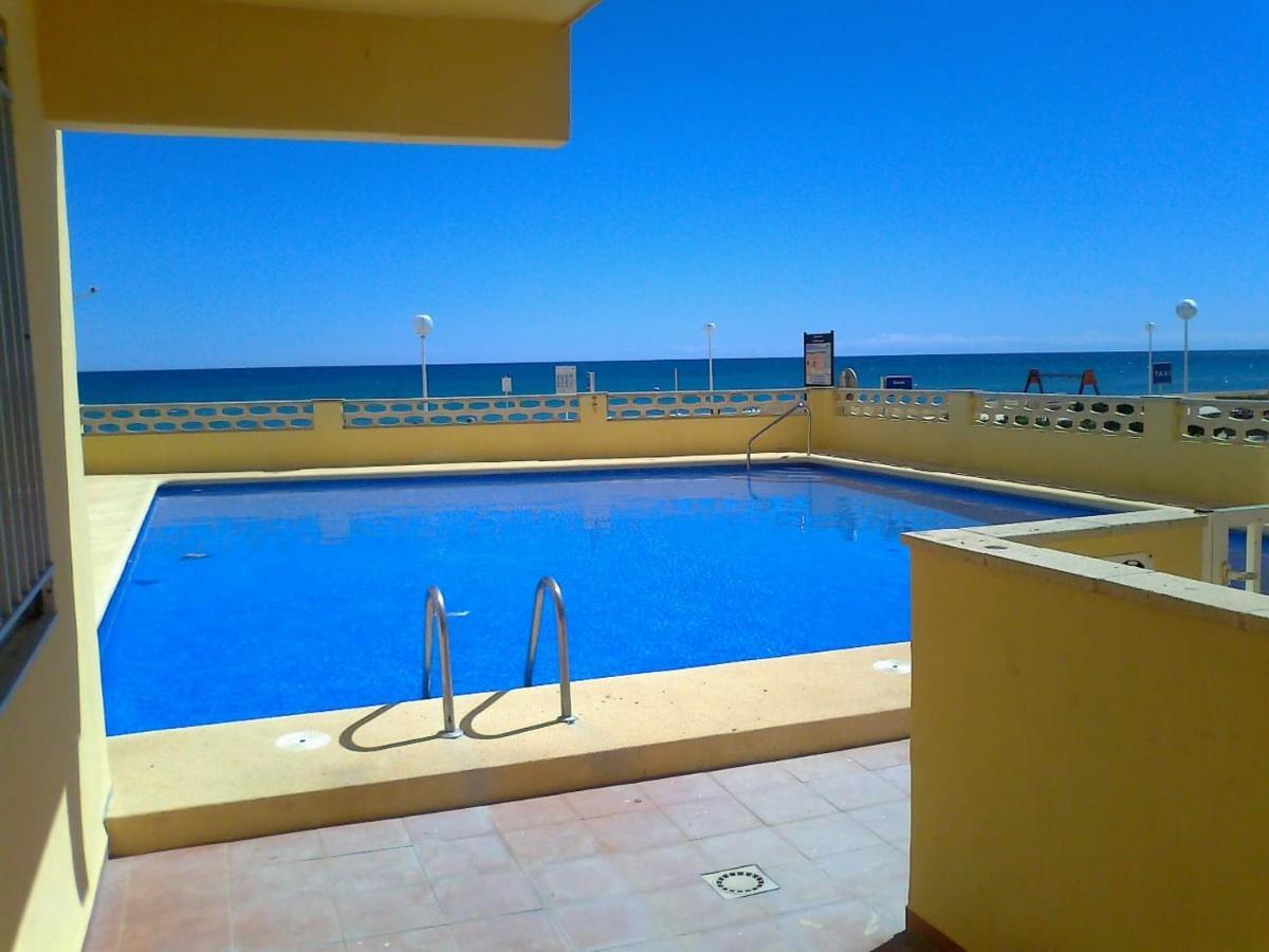 Bellreguart 1A Linea De Playa - Edificio Mirador Apartment Bellreguard Exterior photo